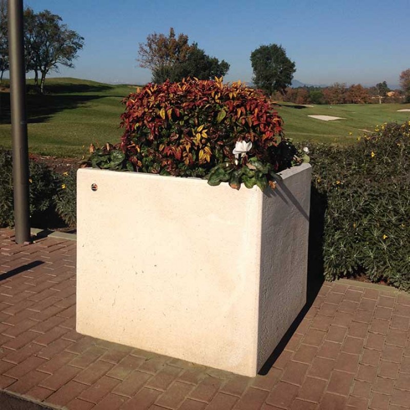 Jardinera de formigó Natzaret